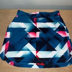 Slazenger Geometric Print Skort